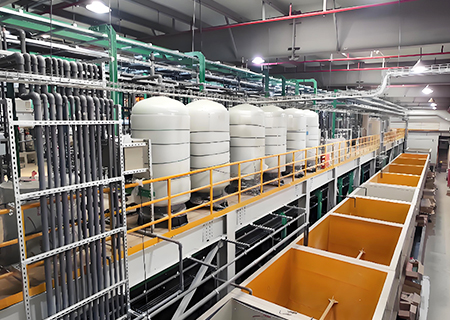 電鍍污水系統(tǒng)